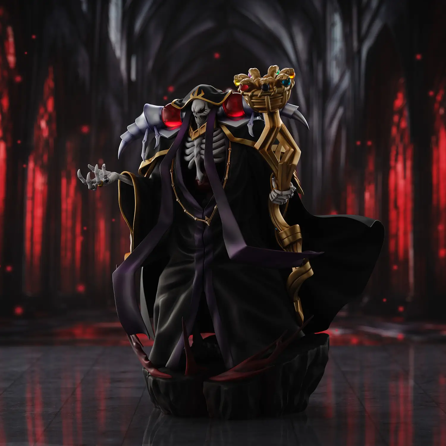 Figurine Ainz Ooal Gown Ver. 10th Anniversary so-bin de Overlord par Union Creative